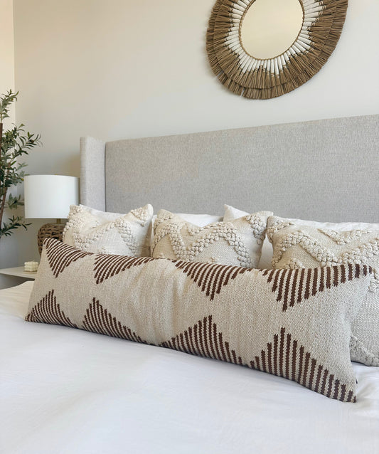 Tehran Oversized Lumbar Pillow Cover Busa Designs