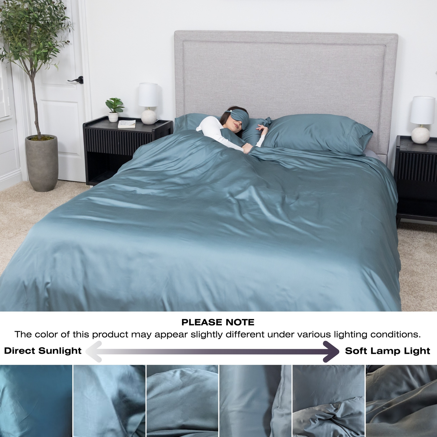 Bamboo Duvet Cover Set Greenleaf Linens