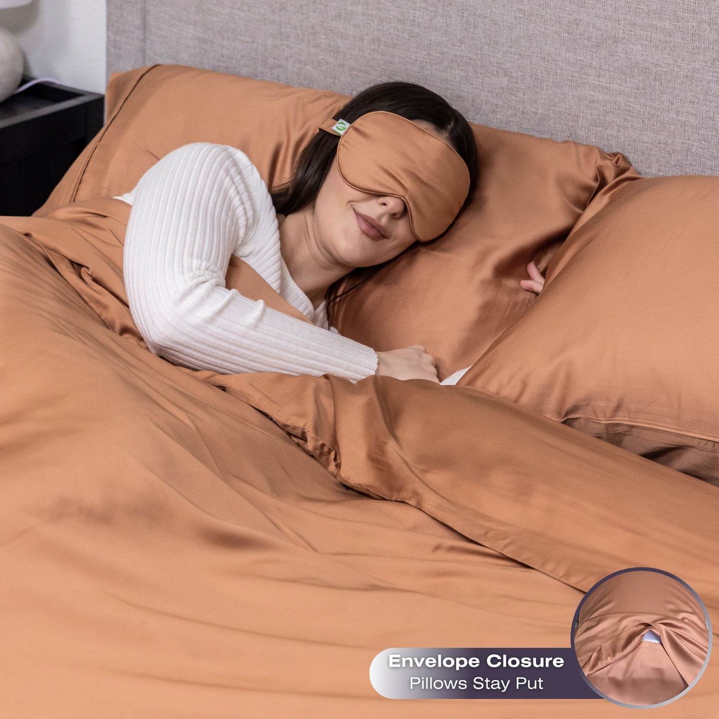 Bamboo Duvet Cover Set Greenleaf Linens