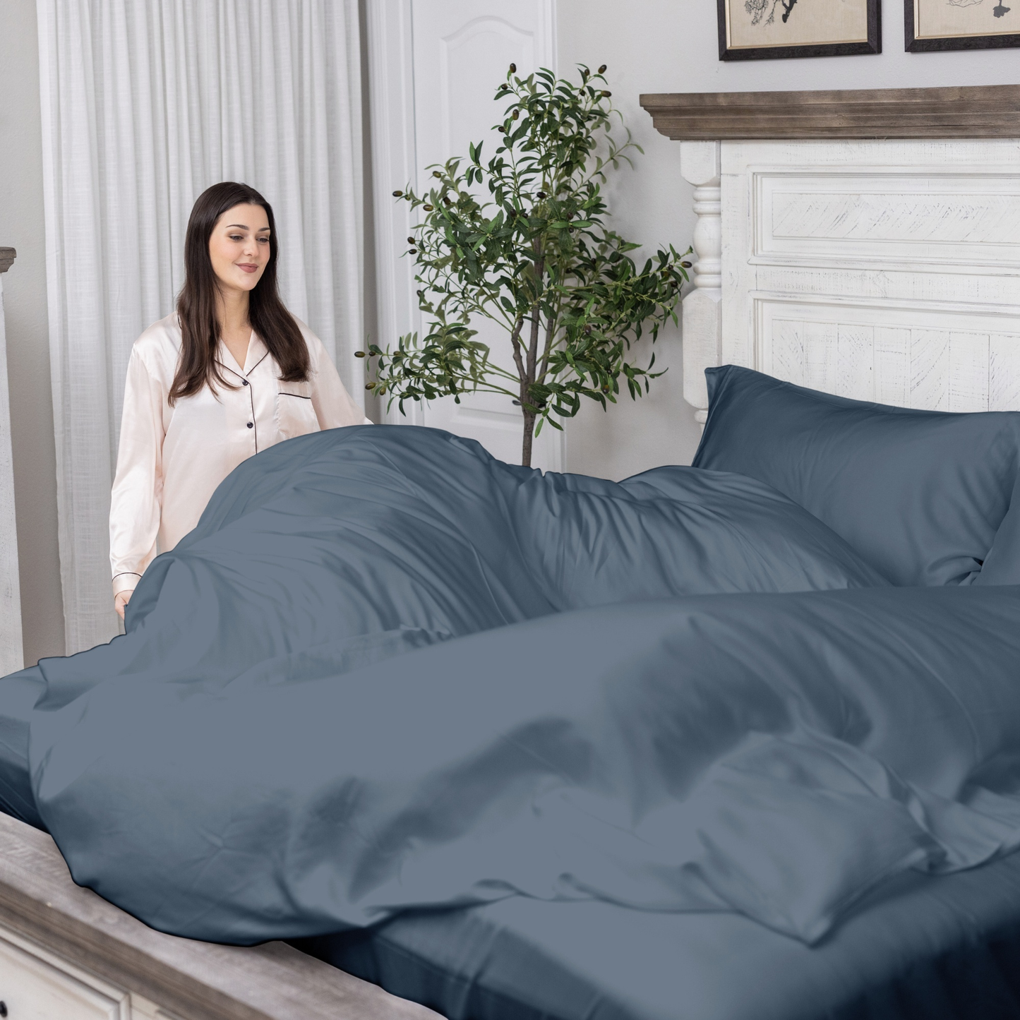 Organic Bamboo Sheets Greenleaf Linens