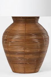 Newark Rattan Table Lamp - Fluent Trends