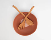 Decorative Fruit Bowl – Handmade Porcelain for Elegant Home Décor - Fluent Trends Bowls