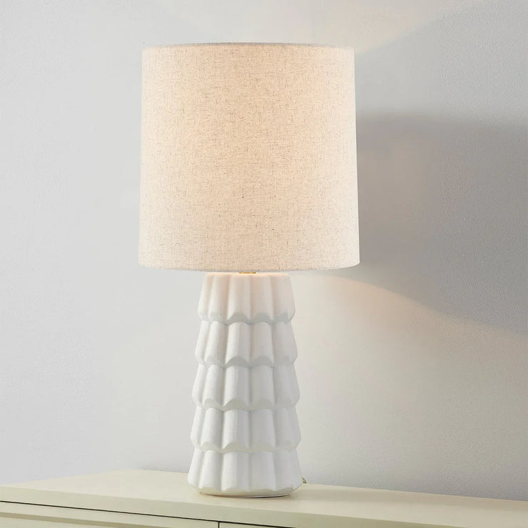 Bella Ceramic Table Lamp - Fluent Trends
