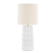 Bella Ceramic Table Lamp - Fluent Trends