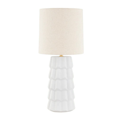Bella Ceramic Table Lamp - Fluent Trends