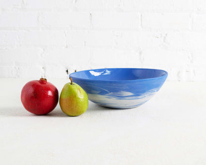 Decorative Fruit Bowl – Handmade Porcelain for Elegant Home Décor