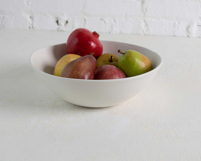 Decorative Fruit Bowl – Handmade Porcelain for Elegant Home Décor