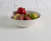 Decorative Fruit Bowl – Handmade Porcelain for Elegant Home Décor - Fluent Trends Bowls