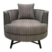 Harper Swivel Chair - Fluent Trends
