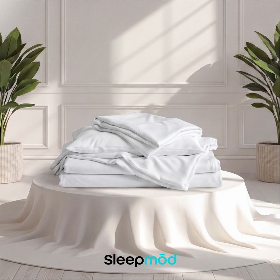 Eucalyptus Lyocell Silk Sheet Set – Cooling & Hypoallergenic