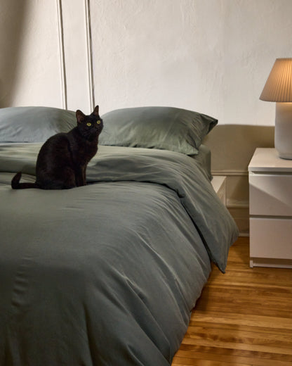 Signature Milk Fibre Pillowcase Set | Portugal Woven Bedding