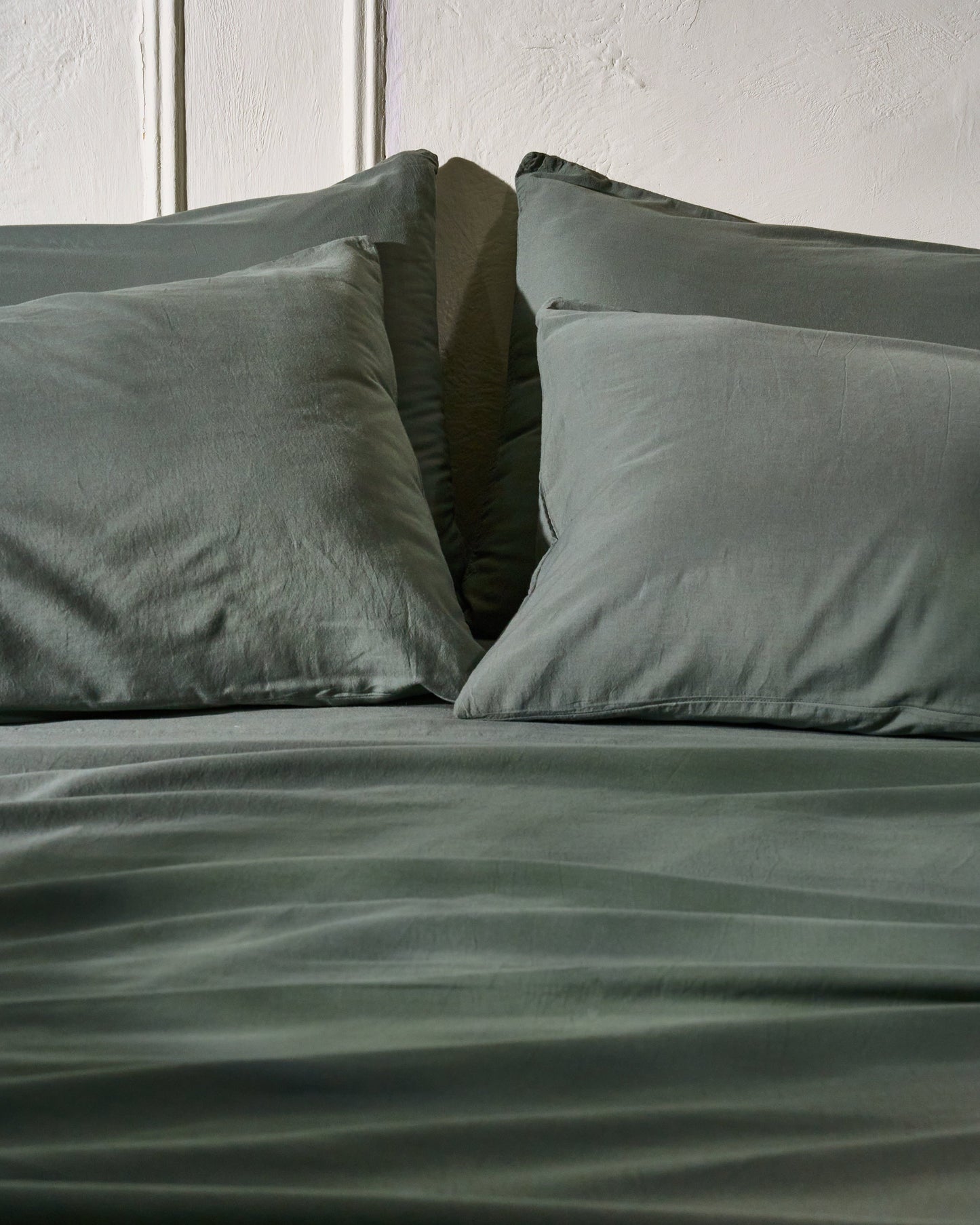 Signature Milk Fibre Pillowcase Set | Portugal Woven Bedding