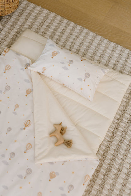 Back to School Set (Organic Portable Bedding Set)- tenlittle Bloomere