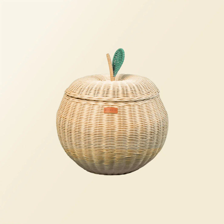 Apple Storage Basket - Natural - Fluent Trends