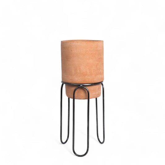 Jaro Small Terracotta Planter Powered by People