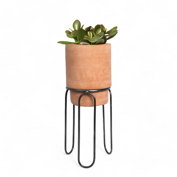 Jaro Small Terracotta Planter - Fluent Trends
