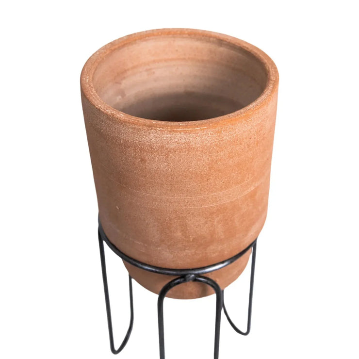 Jaro Small Terracotta Planter - Fluent Trends