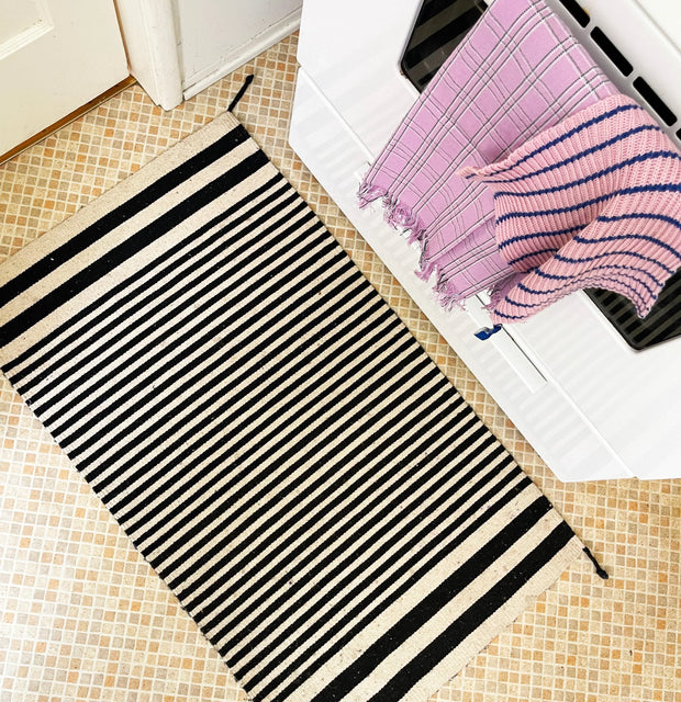 Zapotec Classic Stripe Rug - Fluent Trends