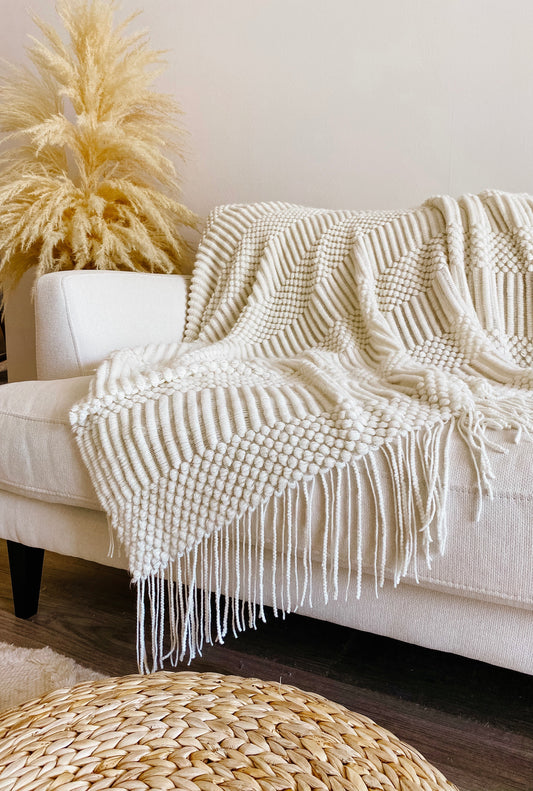Khera Throw Blanket Busa Designs