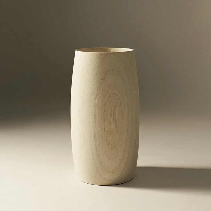 Blonde Cedar Vase - Fluent Trends