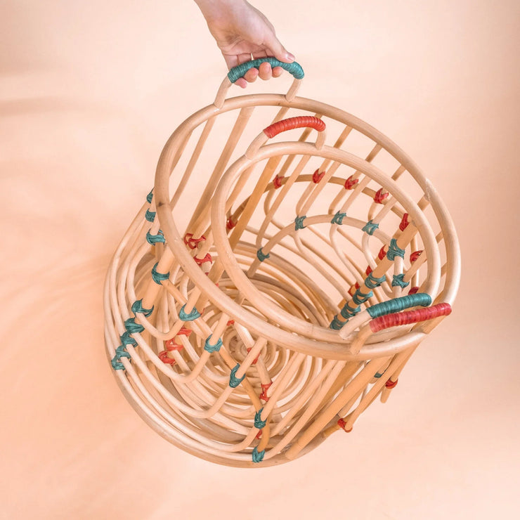 Iris Baskets - Set of 2 - Fluent Trends