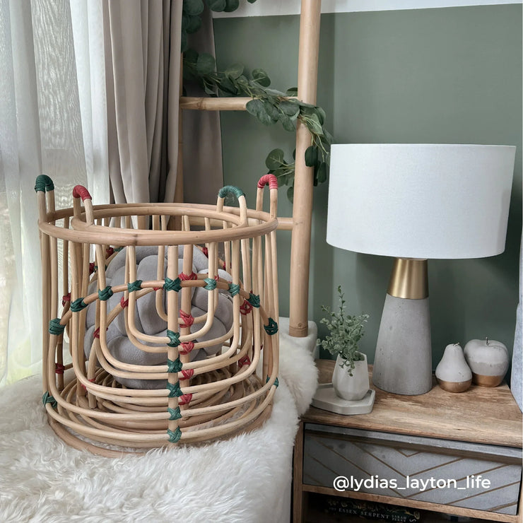 Iris Baskets - Set of 2 - Fluent Trends