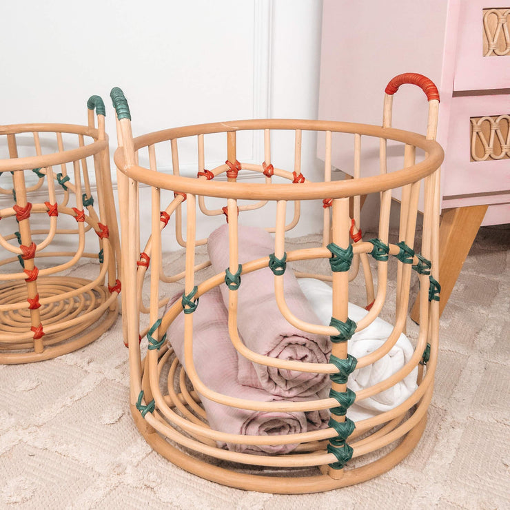 Iris Baskets - Set of 2 - Fluent Trends