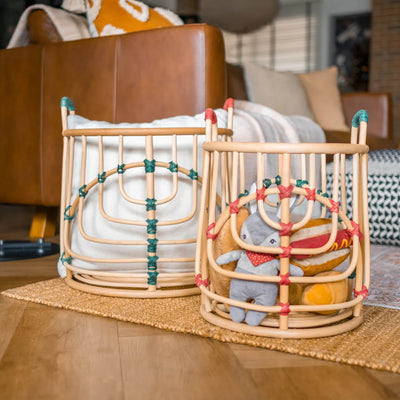 Iris Baskets - Set of 2 - Fluent Trends