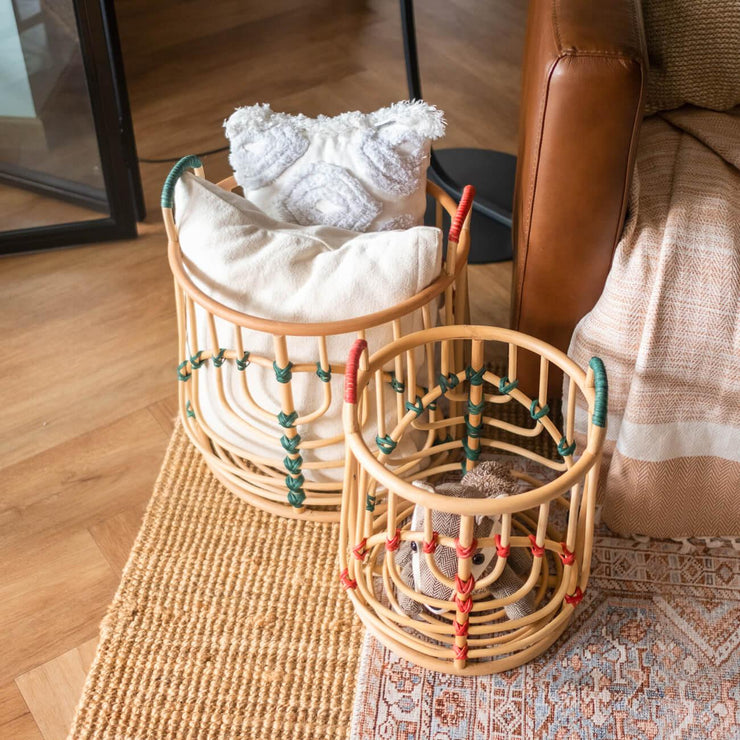 Iris Baskets - Set of 2 - Fluent Trends