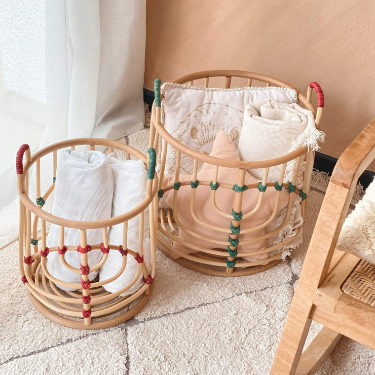 Iris Baskets - Set of 2 - Fluent Trends