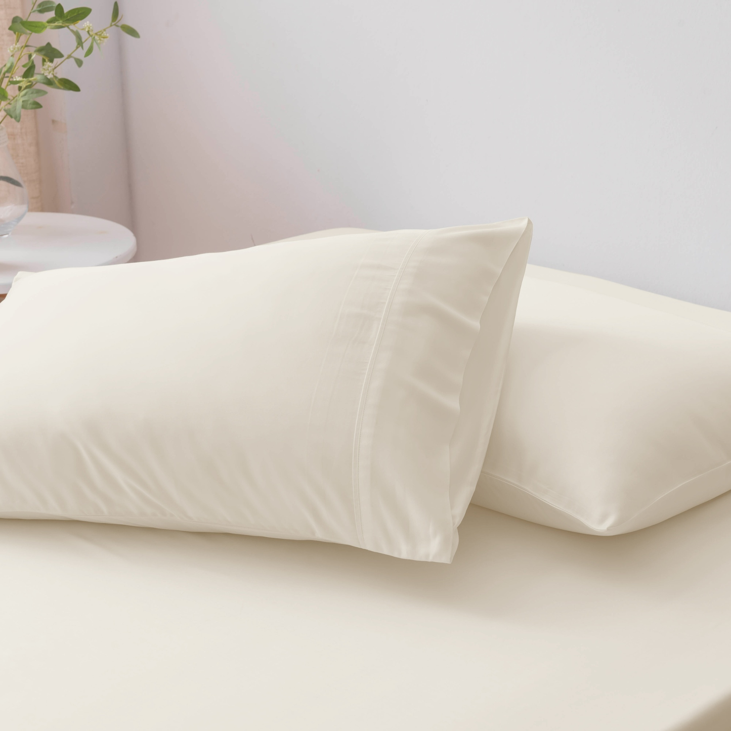 Bamboo Pillow Cases Greenleaf Linens