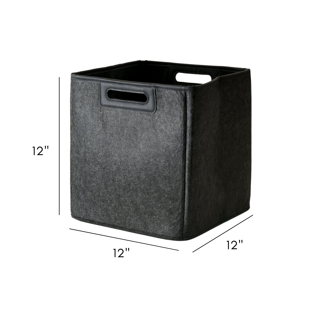 The Jamie Bin - 12" - Fluent Trends Bin