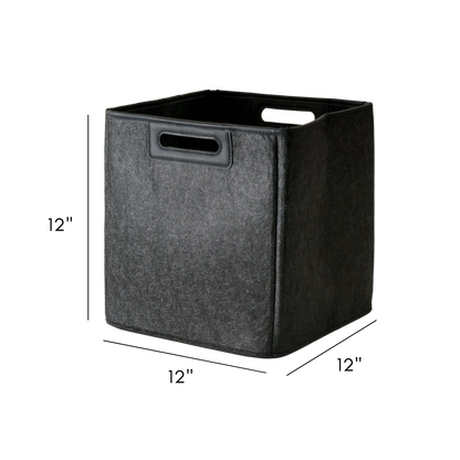 The Jamie Bin - 12" - Fluent Trends Bin
