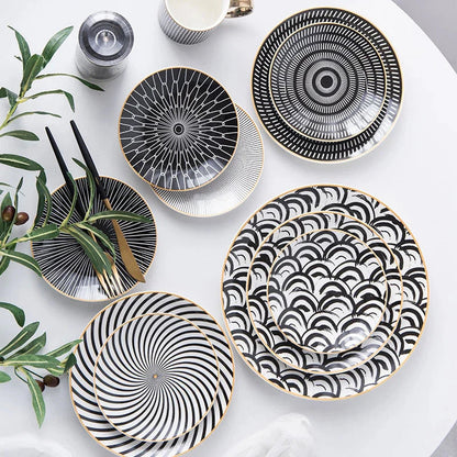 Japanese Mix & Match Ceramic Side Plates | 3CARATS 3CARATS