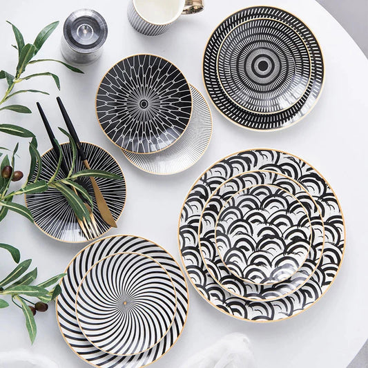 Japanese Mix & Match Ceramic Side Plates | 3CARATS 3CARATS
