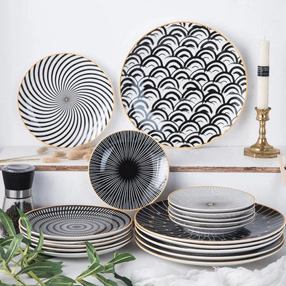 Japanese Mix & Match Ceramic Side Plates | 3CARATS 3CARATS