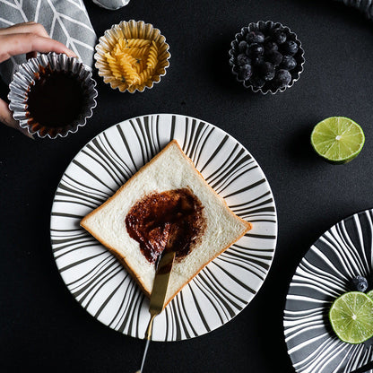 Japanese Mix & Match Ceramic Side Plates | 3CARATS