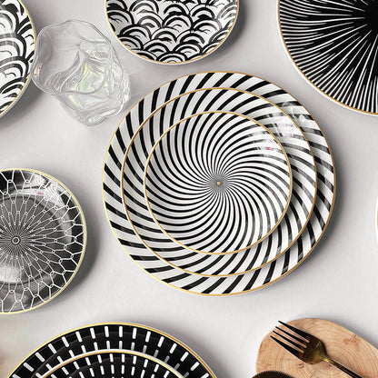 Japanese Mix & Match Ceramic Side Plates | 3CARATS 3CARATS