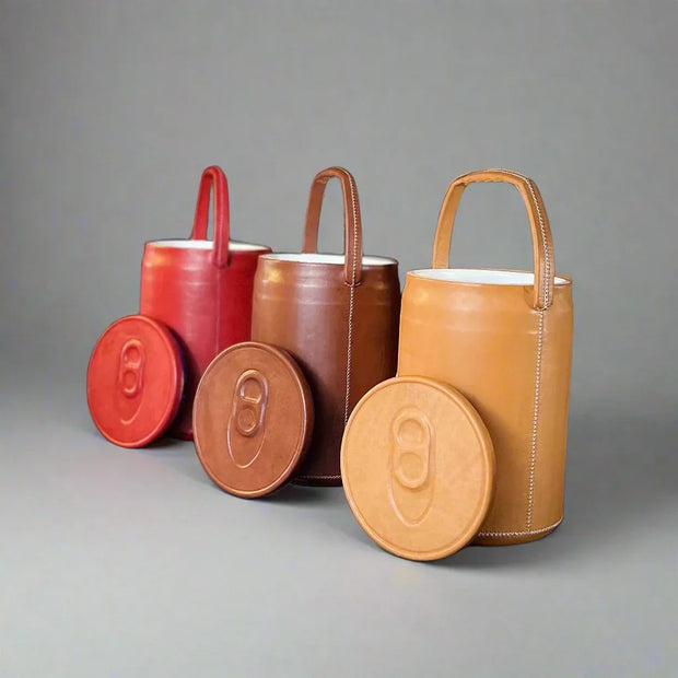 Latita | 15" Leather Cooler (10L) - Fluent Trends