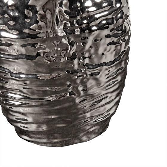 Livy Oval Textured Ceramic Table Lamp - Fluent Trends