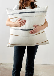 Mason Hand-Loomed Cotton Pillow - Fluent Trends