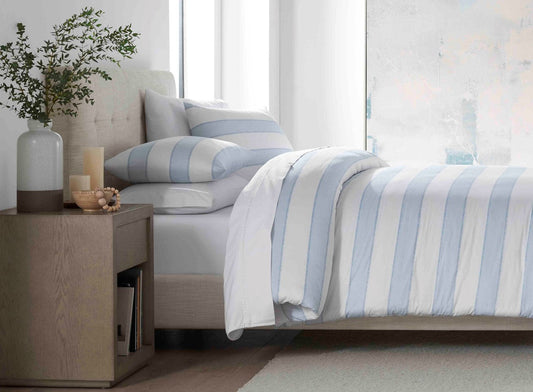 Sateen Duvet Cover Set-Aspen CLEAN DESIGN HOME® INC
