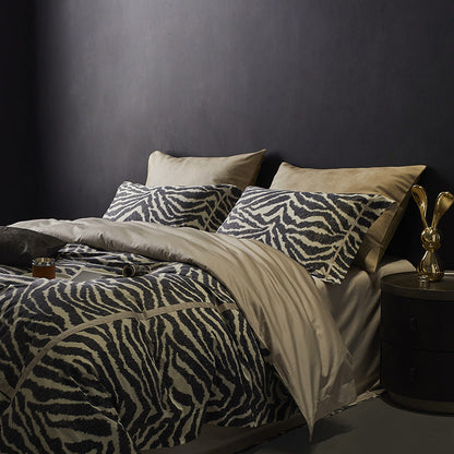 Luxury Vintage Style 160TC Long-Staple Cotton Bedding Set | 3CARATS - Fluent Trends