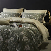 Luxury Vintage Style 160TC Long-Staple Cotton Bedding Set | 3CARATS - Fluent Trends