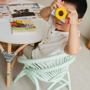 Maya Kids Chair - Mint Green - Fluent Trends