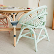Maya Kids Chair - Mint Green - Fluent Trends