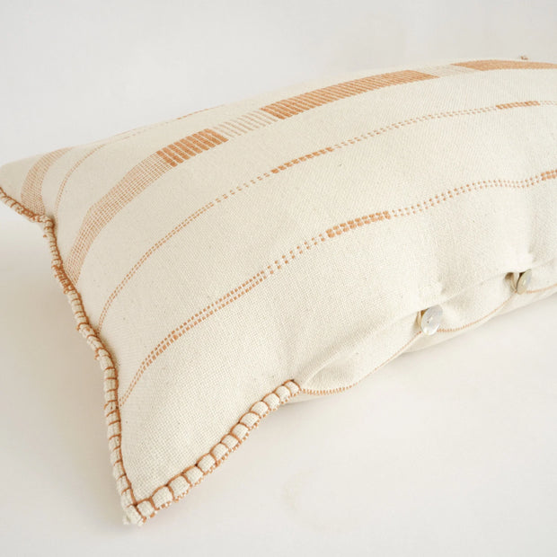Fulcrum Sahara Oversized Cotton Lumbar Pillow - Fluent Trends