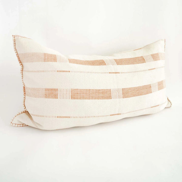 Fulcrum Sahara Oversized Cotton Lumbar Pillow - Fluent Trends