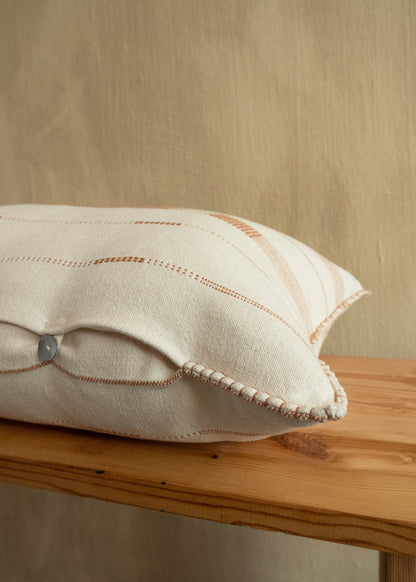 Fulcrum Sahara Oversized Cotton Lumbar Pillow Kanju Interiors