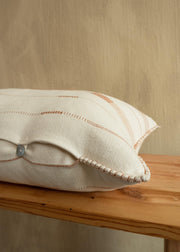 Fulcrum Sahara Oversized Cotton Lumbar Pillow - Fluent Trends